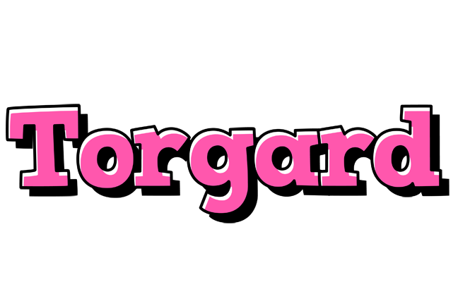 Torgard girlish logo