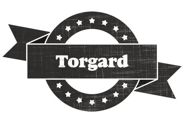 Torgard grunge logo