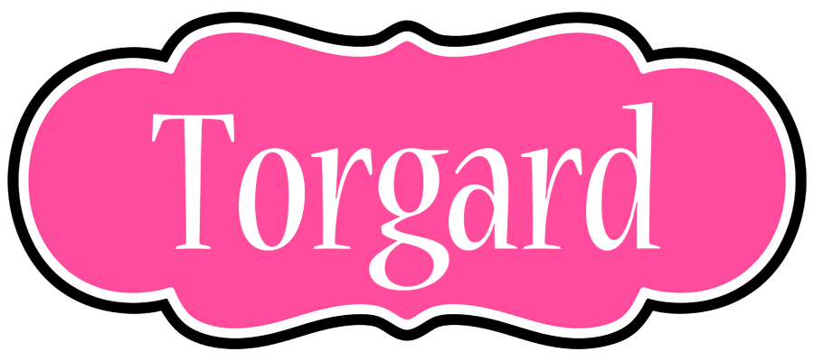 Torgard invitation logo