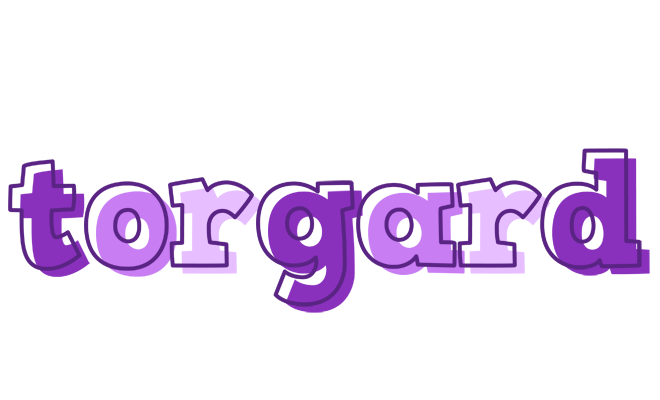 Torgard sensual logo