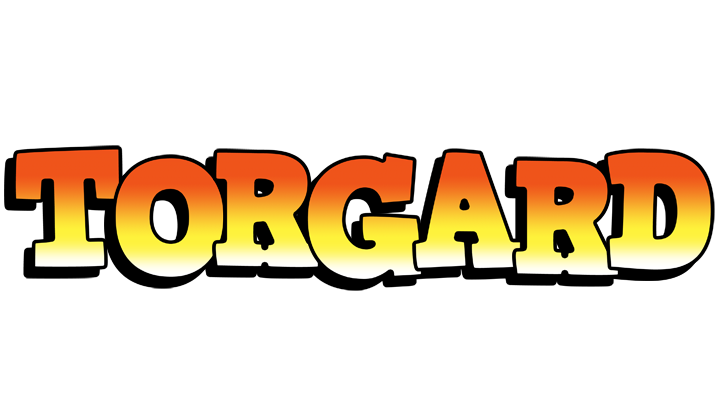Torgard sunset logo