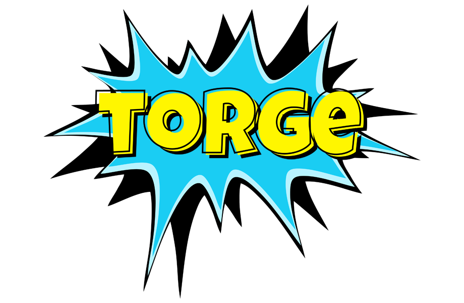Torge amazing logo