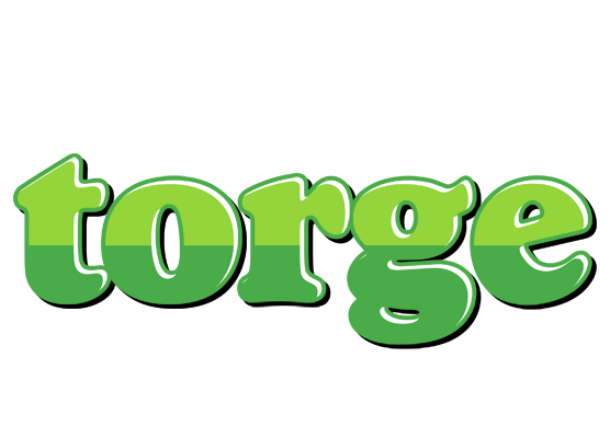 Torge apple logo