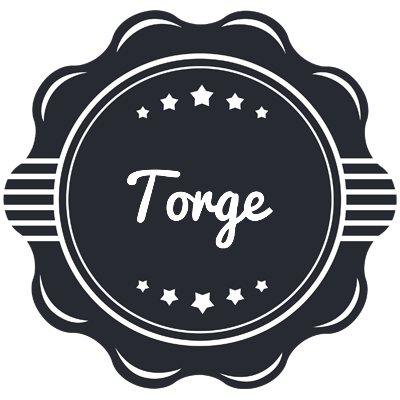 Torge badge logo