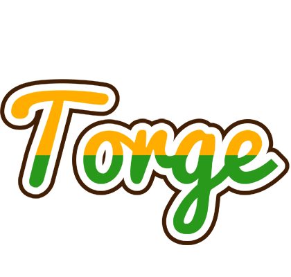 Torge banana logo