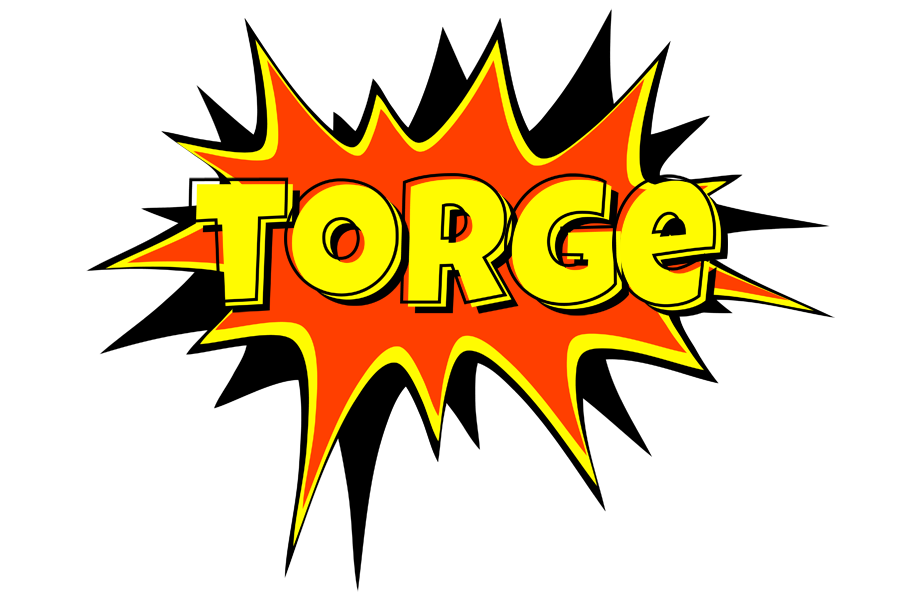 Torge bazinga logo