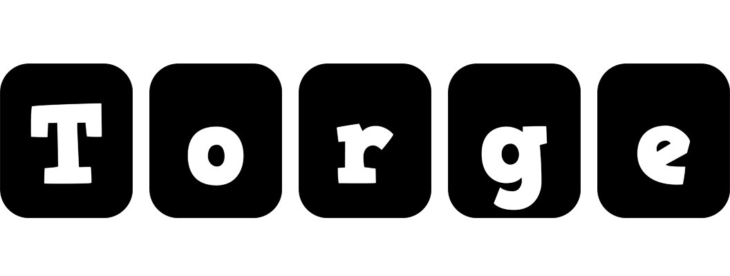 Torge box logo