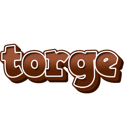 Torge brownie logo