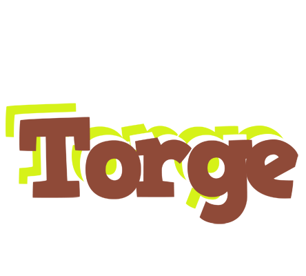 Torge caffeebar logo