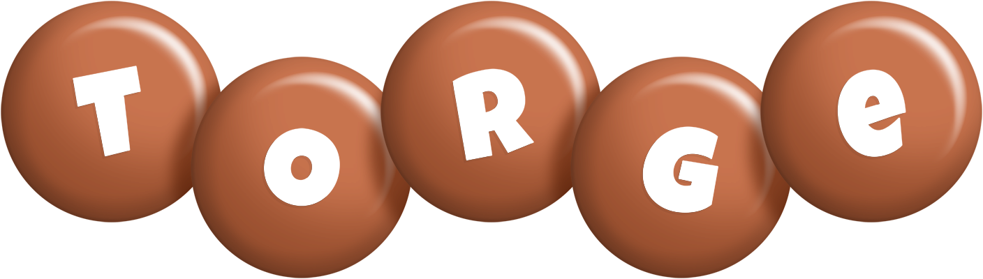 Torge candy-brown logo