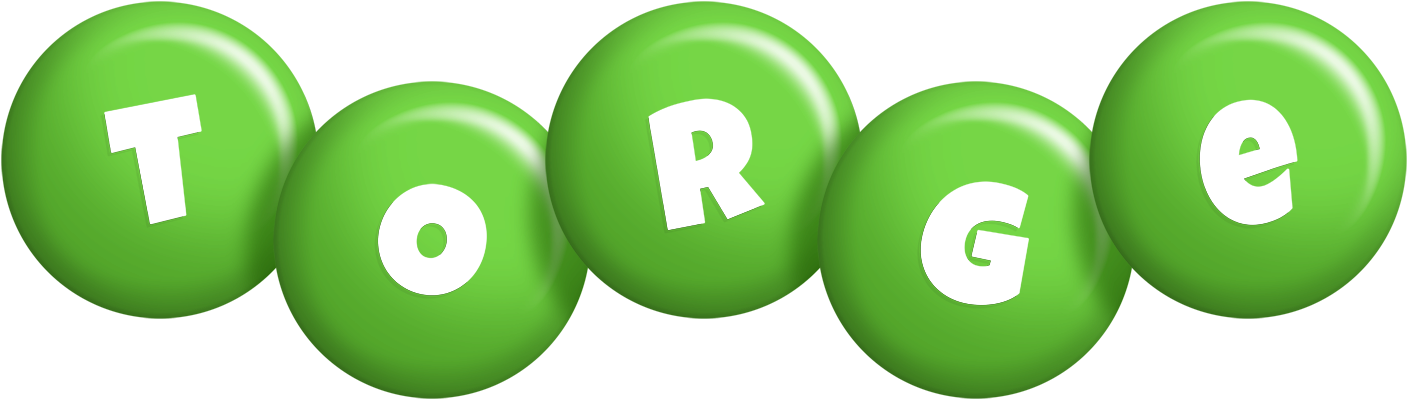 Torge candy-green logo