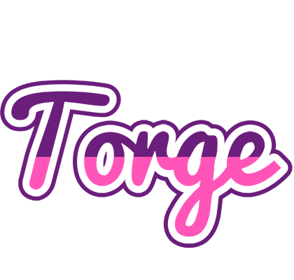 Torge cheerful logo