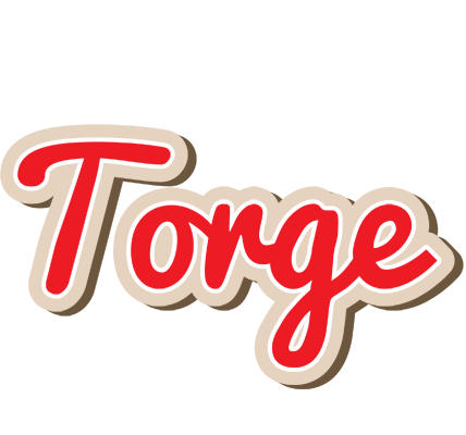 Torge chocolate logo