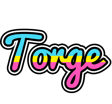 Torge circus logo
