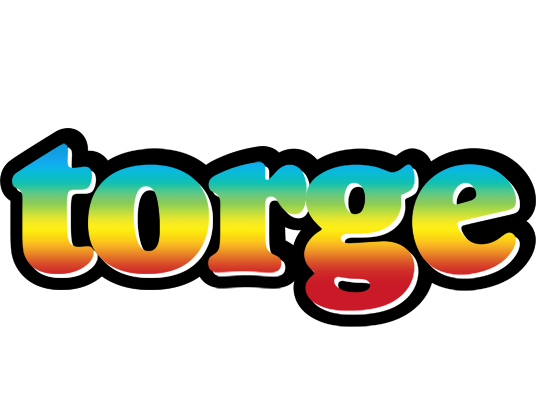 Torge color logo