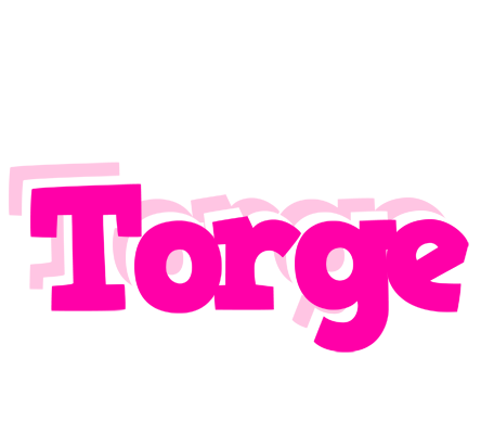Torge dancing logo