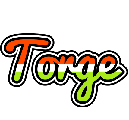 Torge exotic logo