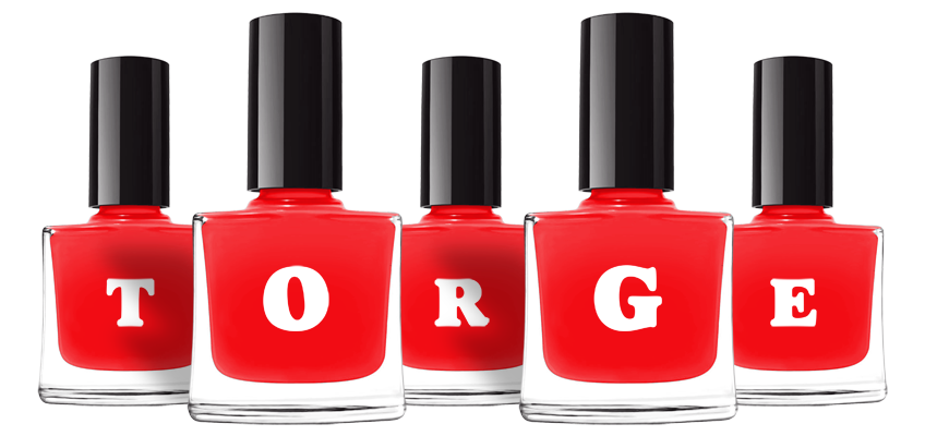 Torge fashion logo