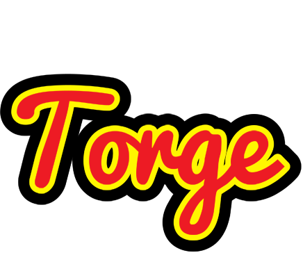 Torge fireman logo