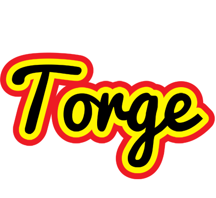 Torge flaming logo