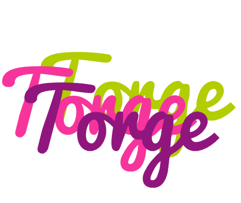 Torge flowers logo