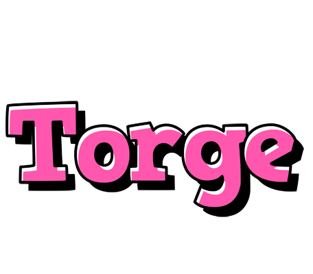 Torge girlish logo