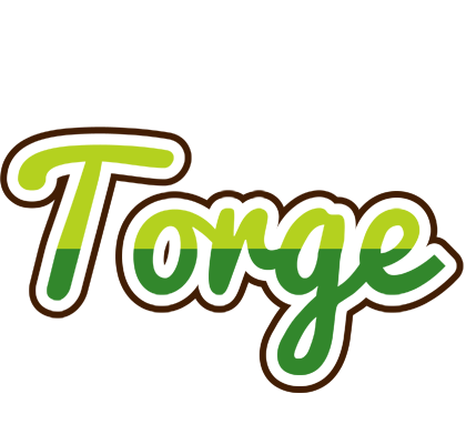 Torge golfing logo