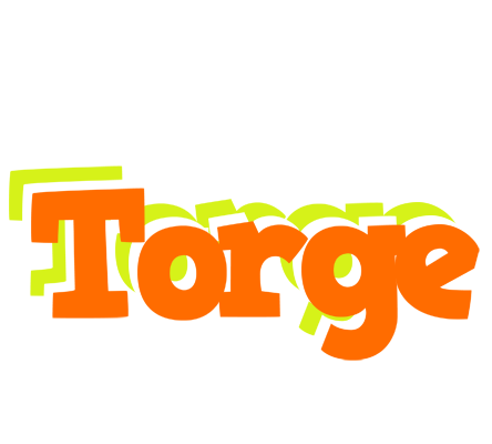 Torge healthy logo