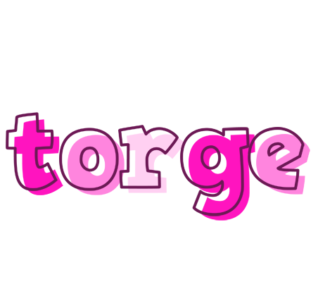 Torge hello logo