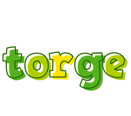 Torge juice logo