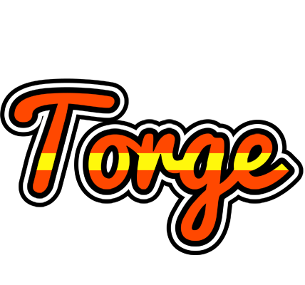 Torge madrid logo