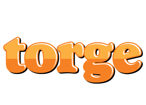 Torge orange logo
