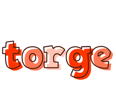 Torge paint logo