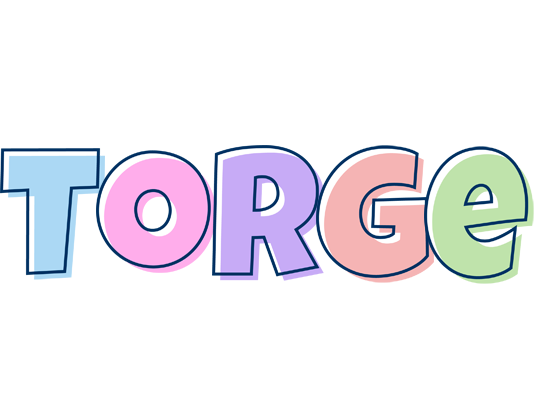 Torge pastel logo