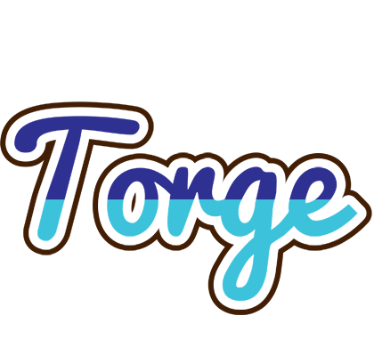 Torge raining logo