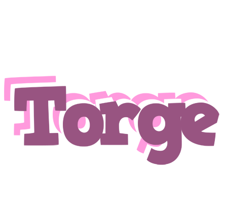 Torge relaxing logo