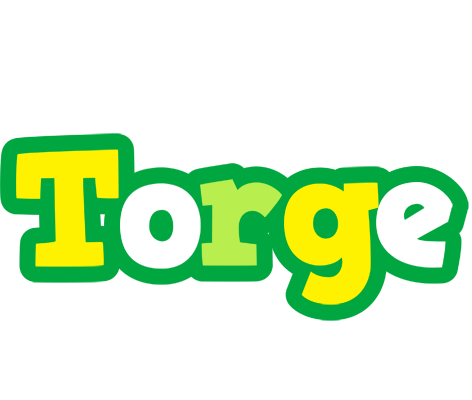 Torge soccer logo