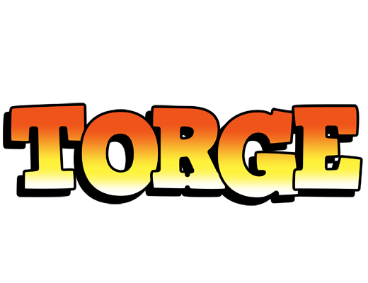 Torge sunset logo