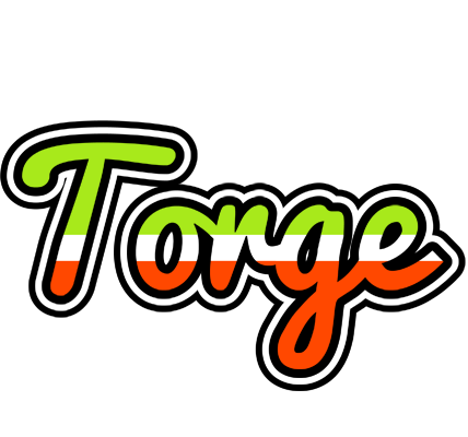 Torge superfun logo