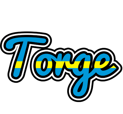 Torge sweden logo