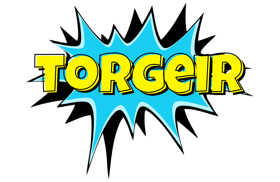 Torgeir amazing logo