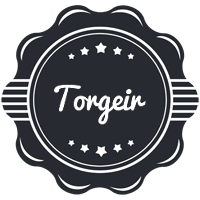 Torgeir badge logo