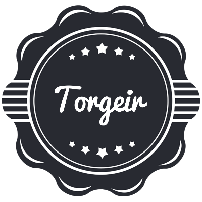 Torgeir badge logo