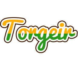 Torgeir banana logo