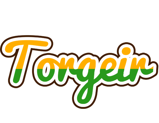 Torgeir banana logo