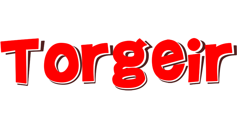Torgeir basket logo