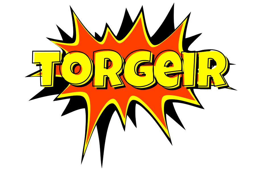 Torgeir bazinga logo