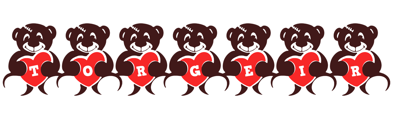 Torgeir bear logo