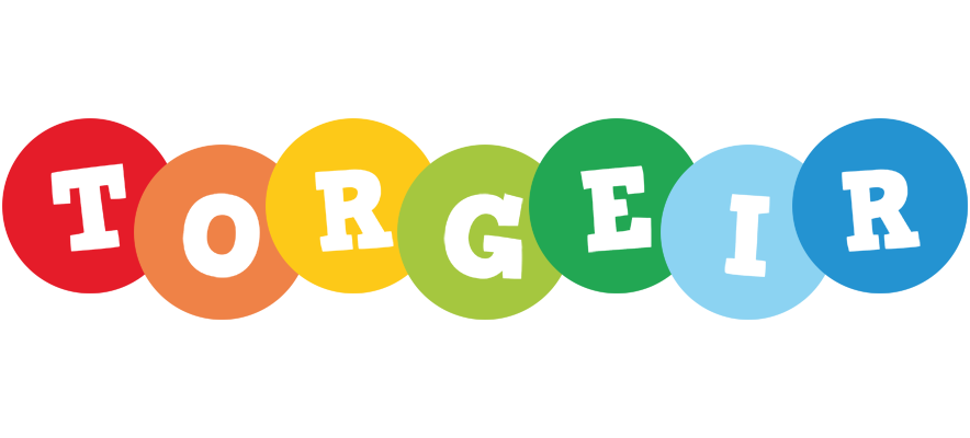 Torgeir boogie logo