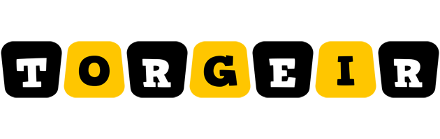 Torgeir boots logo